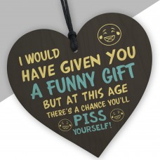 Funny Birthday Gift For Him Her Heart Sign Funny Gift For Friend