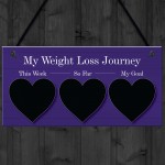 My Weight Loss Journey Tracker Motivational Dieting