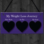 My Weight Loss Journey Tracker Motivational Dieting