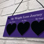 My Weight Loss Journey Tracker Motivational Dieting