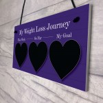 My Weight Loss Journey Tracker Motivational Dieting