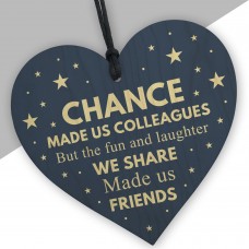 Chance Made Us Colleagues Work Leaving Gifts For Her Him