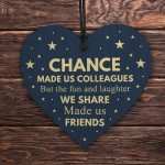 Chance Made Us Colleagues Work Leaving Gifts For Her Him