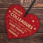Chance Made Us Colleagues Work Leaving Gifts for Her Him Friend