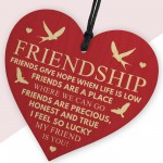Friend Gifts For Women Men Best Friendship Gift Friend Gift Wood