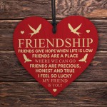 Friend Gifts For Women Men Best Friendship Gift Friend Gift Wood