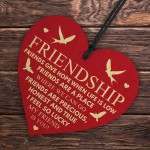 Friend Gifts For Women Men Best Friendship Gift Friend Gift Wood