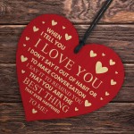 I Love You Plaque Gifts For Her Husband Wife Gift For Women Men