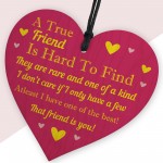 Best Friendship Gift Plaque for Special Friend Women Him Her