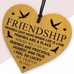 Friend Gifts For Women Men Best Friendship Gift Plaque Special