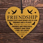 Friend Gifts For Women Men Best Friendship Gift Plaque Special