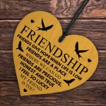 Friend Gifts For Women Men Best Friendship Gift Plaque Special