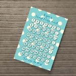 Weight Loss Chart A4 Print Personalised Motivational Tracker