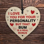 Funny ANNIVERSARY Present Valentines Gift For Girlfriend