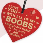 Funny ANNIVERSARY Present Valentines Gift For Boyfriend Husband