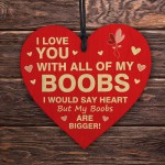 Funny ANNIVERSARY Present Valentines Gift For Boyfriend Husband