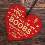 Funny ANNIVERSARY Present Valentines Gift For Boyfriend Husband