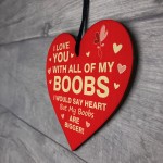 Funny ANNIVERSARY Present Valentines Gift For Boyfriend Husband