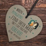 YOU ARE MY PENGUIN Present For Valentines Anniversary Heart