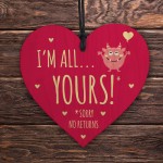 IM ALL YOURS NO RETURNS Gift Boyfriend Girlfriend Funny IM ALL YOURS NO RETURNS Gift Boyfriend Girlfriend Funny