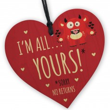 Funny Valentines Gift Present For Boyfriend Girlfriend Him Her