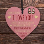 Valentines Day Gift For Him Her WHEN I TELL YOU I LOVE YOU Gift