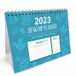 2023 Desk Planner Office Calendar Month To View Freestanding