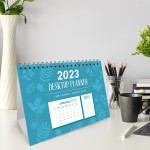 2023 Desk Planner Office Calendar Month To View Freestanding