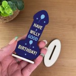Funny Rude 16th 18th 21st 30th 40th 50th Birthday Gift For Men