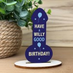 Funny Rude 16th 18th 21st 30th 40th 50th Birthday Gift For Men