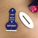 Funny Rude 16th 18th 21st 30th 40th 50th Birthday Gift For Men
