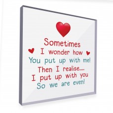 Valentines Day Boyfriend Girlfriend Gift Funny Anniversary Gift