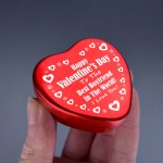 Novelty Valentines Gift For Boyfriend Metal Tin Boyfriend Gifts