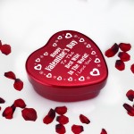 Novelty Valentines Gift For Wife Metal Tin Gift For Wife