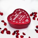 Novelty Valentines Gift For Wife Metal Tin Gift For Wife