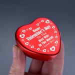 Novelty Valentines Gift For Wife Metal Tin Gift For Wife
