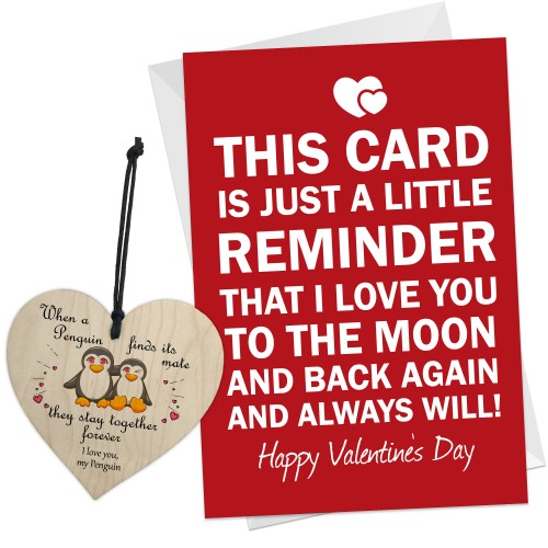  Valentines Card For Husband Wife And Gift For Boyfriend