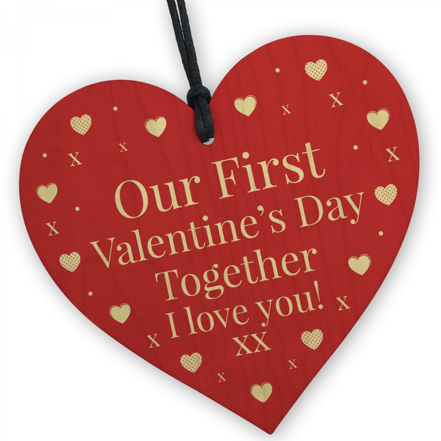 First valentine's shop day with girlfriend
