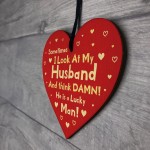 Funny Gift For Husband Valentines Gifts Anniversary Birthday