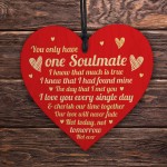 Gift For Soulmate on Valentines Day Anniversary Birthday Husband