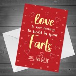 Funny Valentines Card Husband Wife Anniversary Card For Him Her