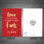 Funny Valentines Card Husband Wife Anniversary Card For Him Her