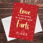 Funny Valentines Card Husband Wife Anniversary Card For Him Her