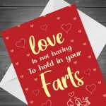 Funny Valentines Card Husband Wife Anniversary Card For Him Her
