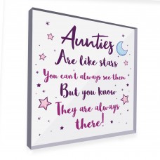 Best Auntie Gifts Acrylic Plaque Auntie Gifts From Niece Nephew