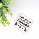 Funny Cat Gifts For Cat Lover Gift For Women Acrylic Animal Sign