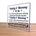 Mummy To Be Gift Daddy To Be Gift Plaque Baby Shower Gift