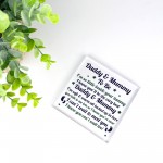 Mummy To Be Gift Daddy To Be Gift Plaque Baby Shower Gift