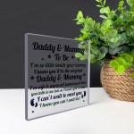 Mummy To Be Gift Daddy To Be Gift Plaque Baby Shower Gift