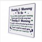 Mummy To Be Gift Daddy To Be Gift Plaque Baby Shower Gift